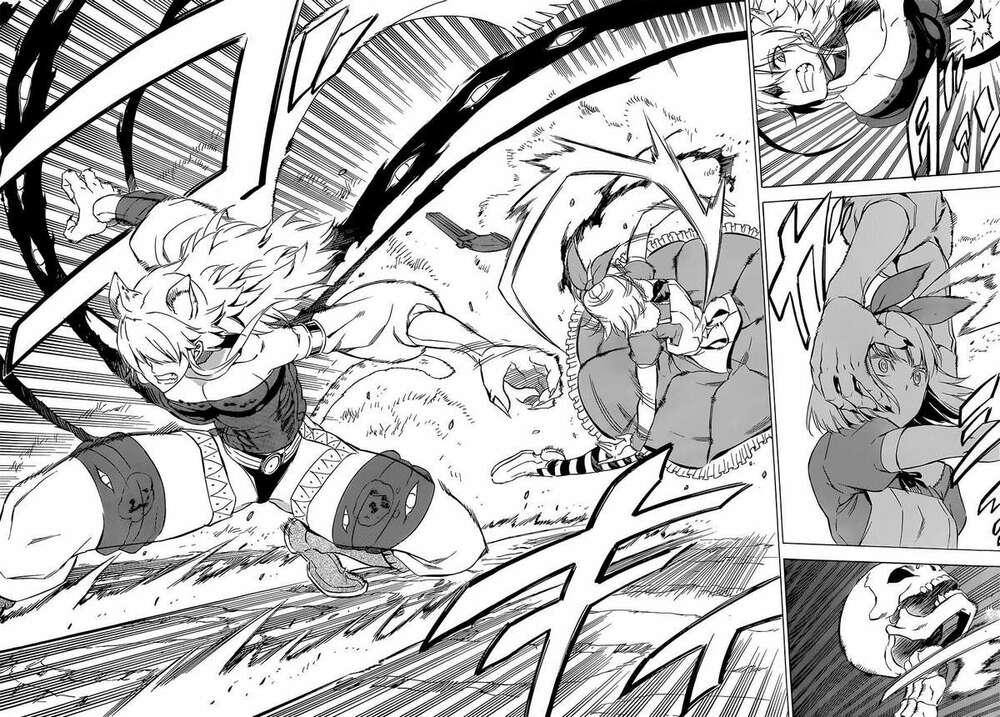 Akame Ga Kiru: Chapter 60