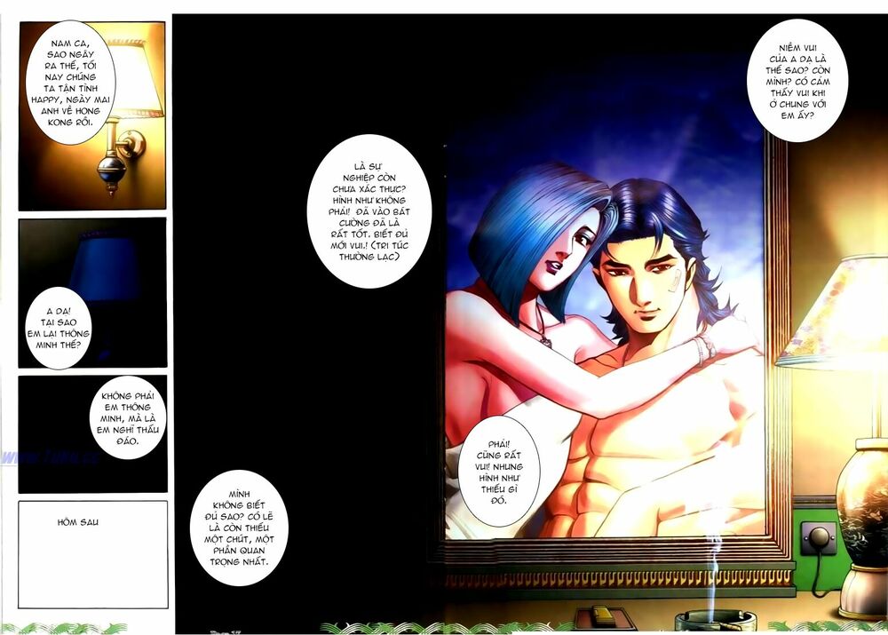 Người Trong Giang Hồ: Chapter 702