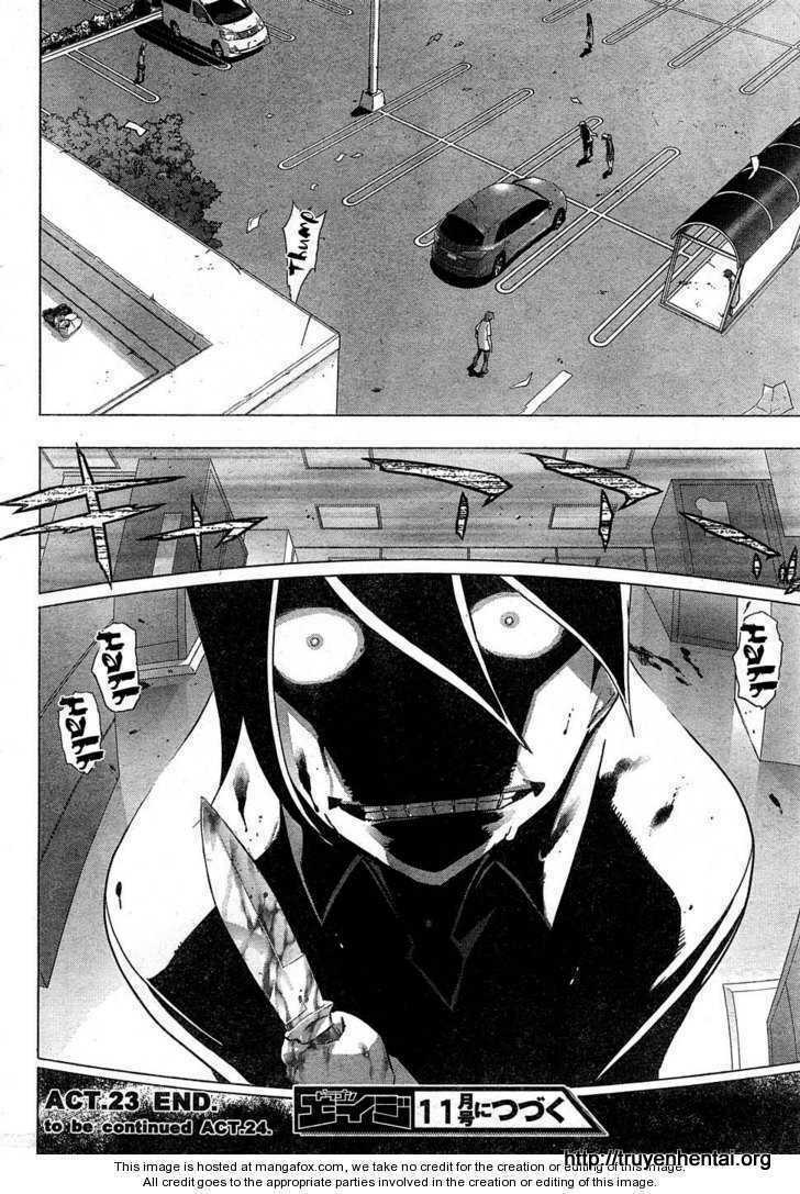 High School Of The Dead: Chapter 23