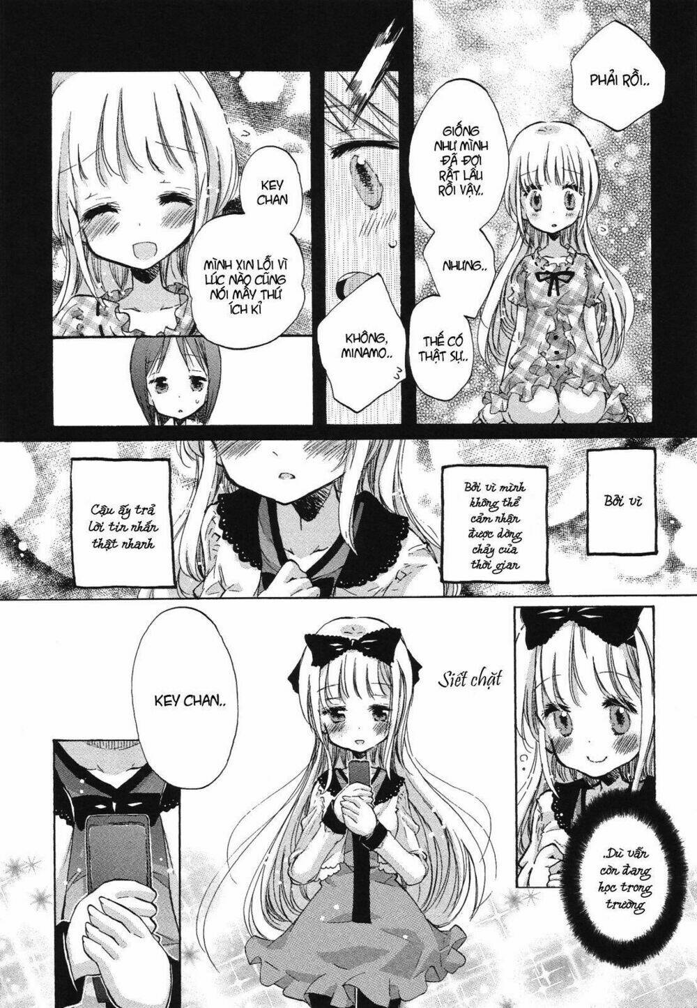 Giấc Mộng Của Minamo: Chapter 6