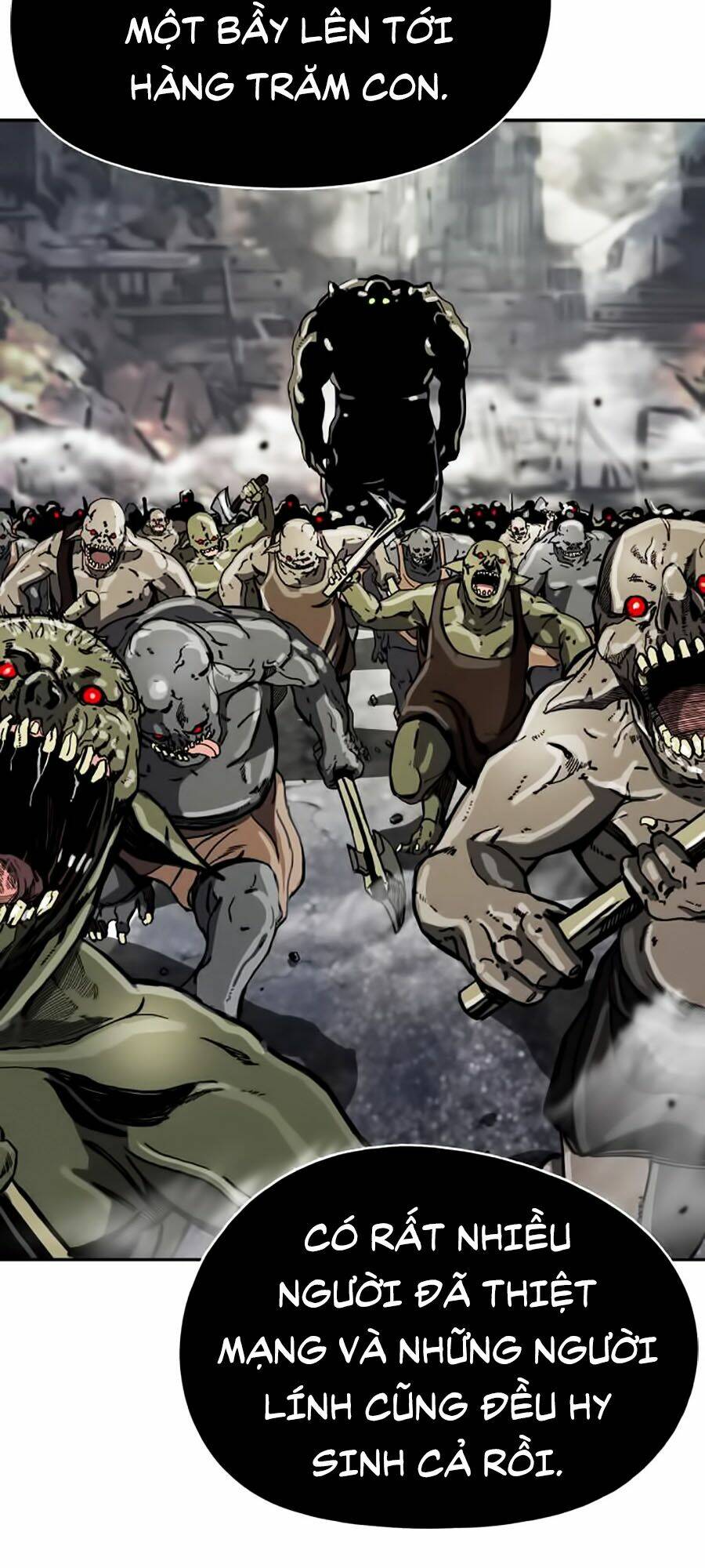 Thợ Săn Đầu Tiên: Chapter 25