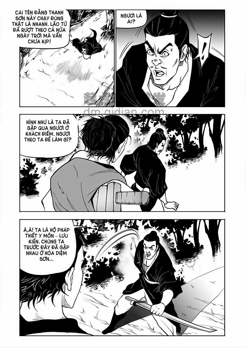 Cửu Đỉnh Ký: Chapter 25