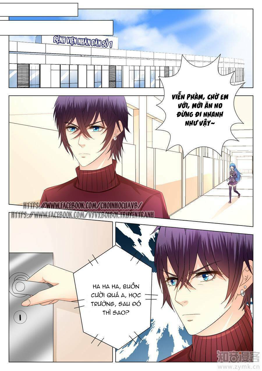 Phúc Hắc Hội Trưởng Thị Đầu Lang: Chapter 8