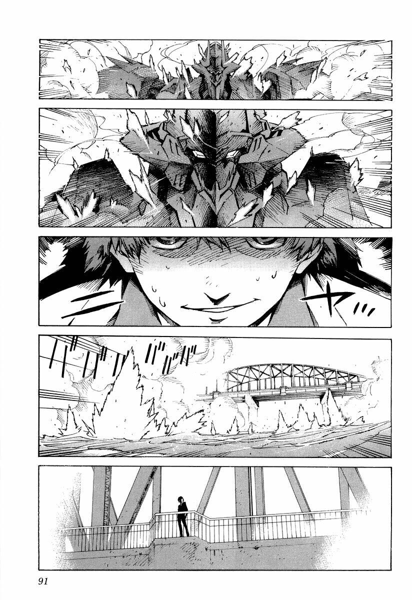 Kurogane No Linebarrel: Chapter 2