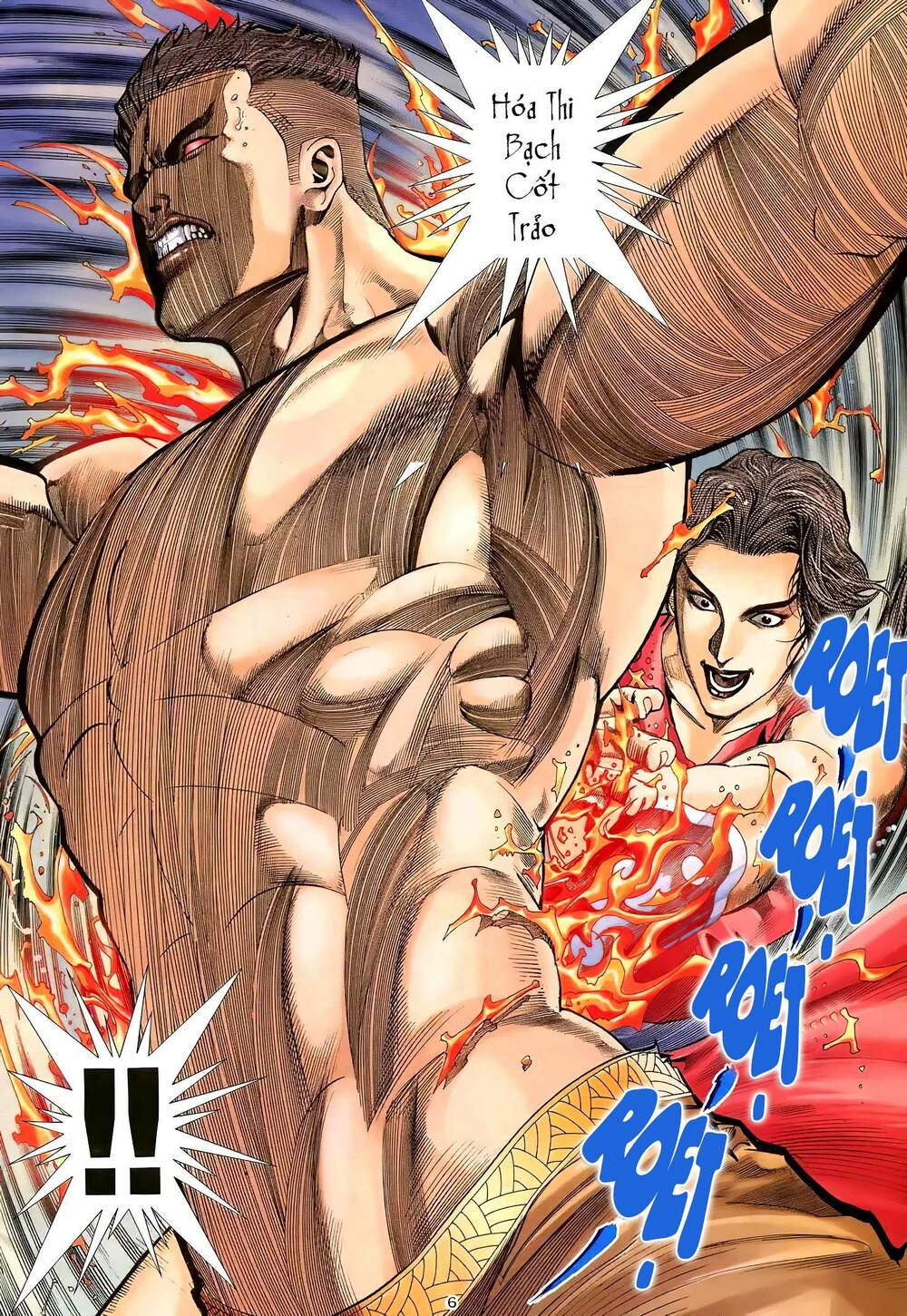 Thiên Sát Cuồng Đao: Chapter 28