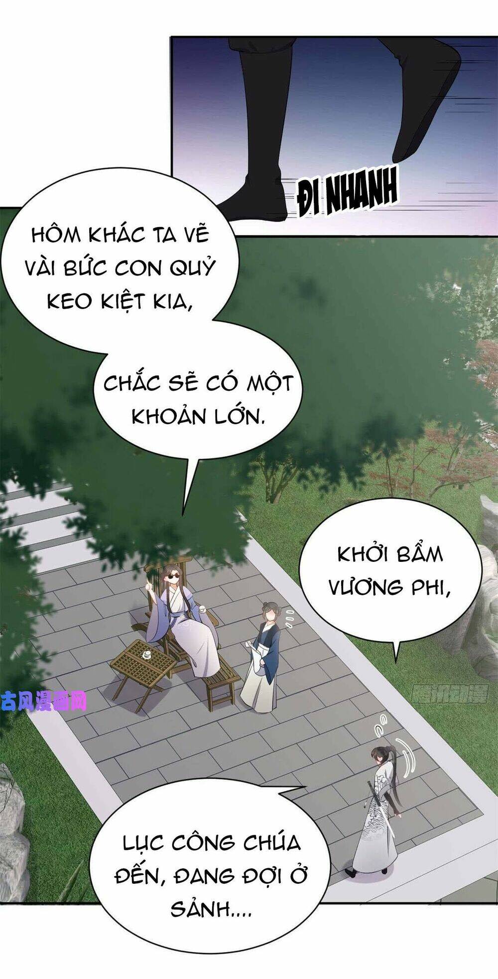 Vương Phi Thông Linh: Chapter 5