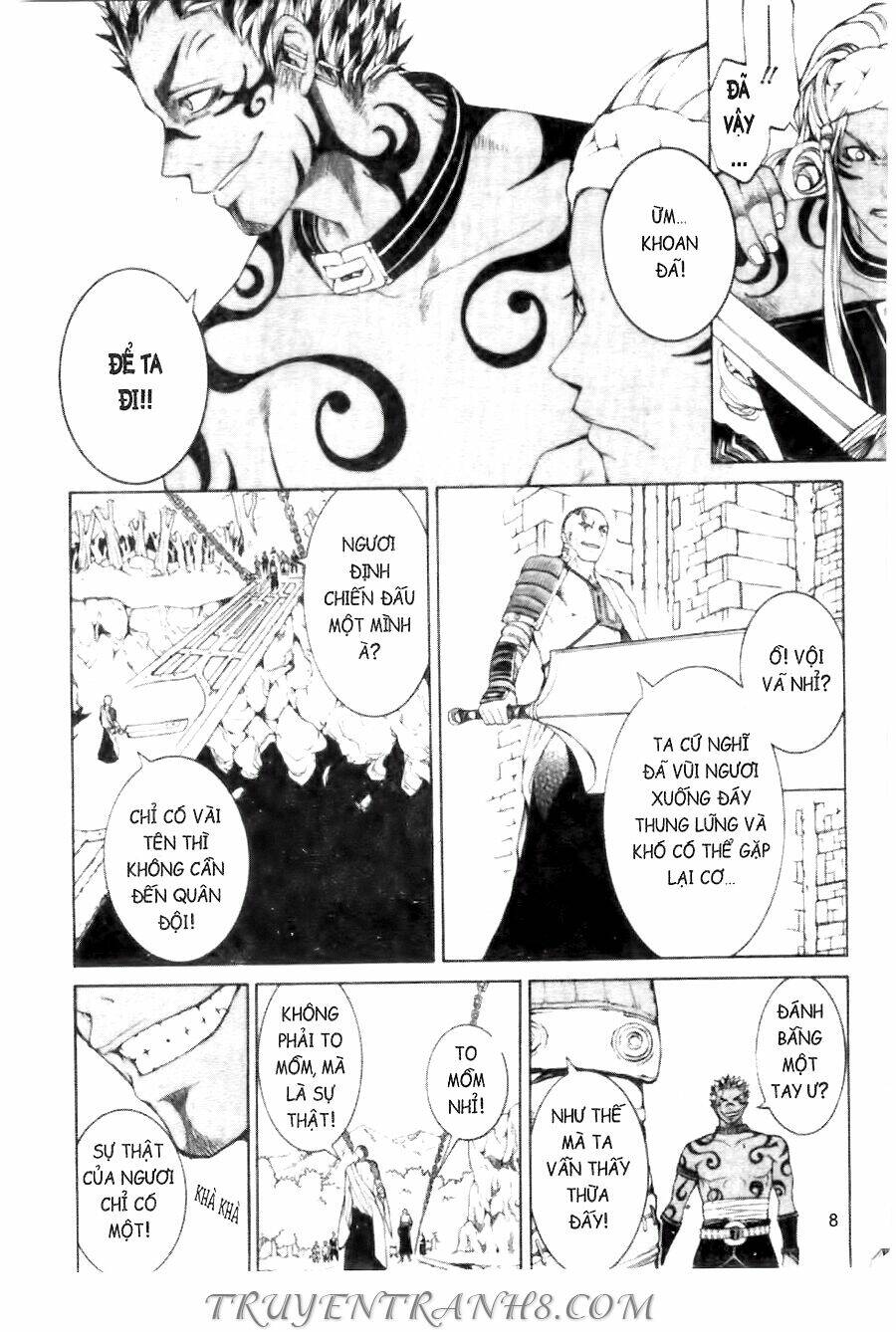 Thanh Gươm Ma Thuật: Chapter 16