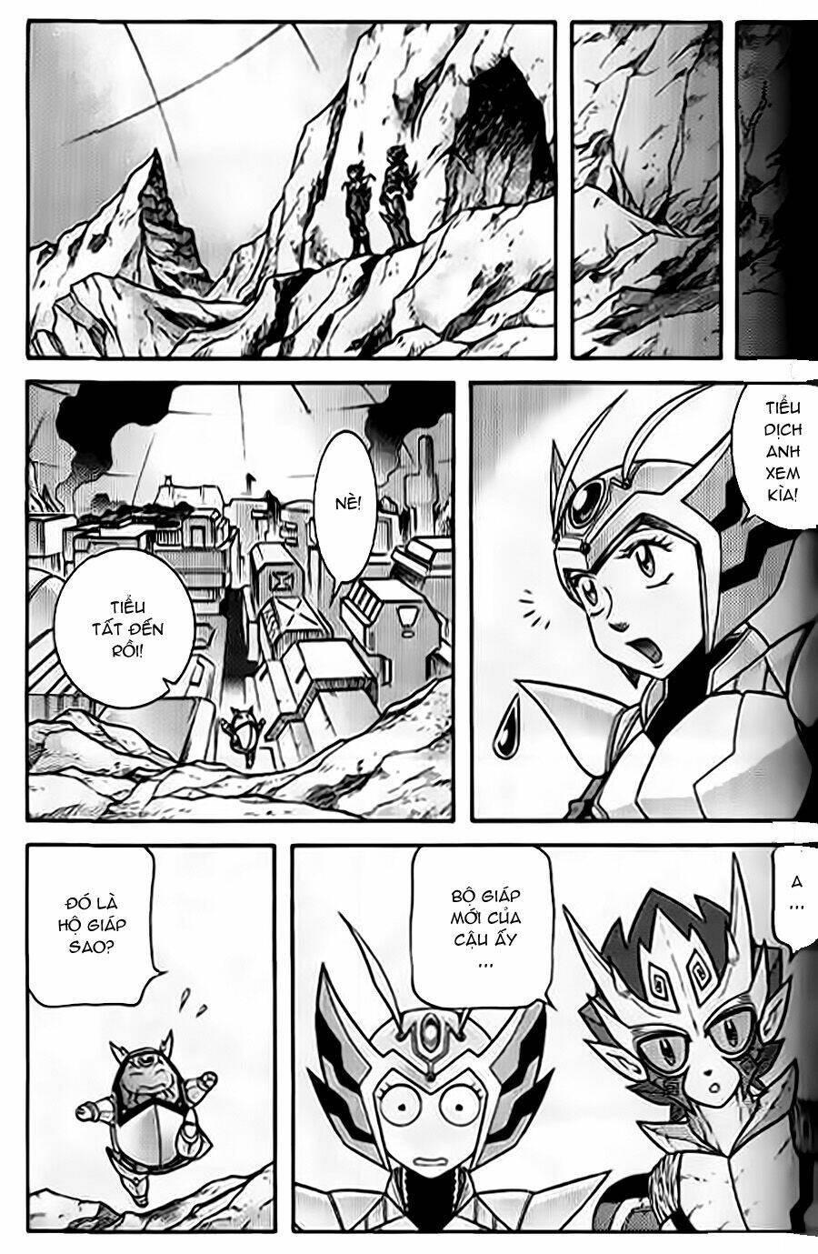 Hiệp Sĩ Giấy G: Chapter 50