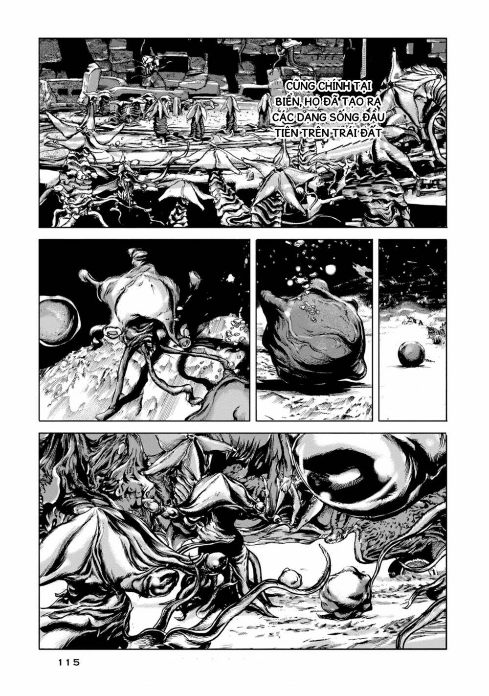 Kyouki No Sanmyaku Nite - At The Mountain Of Madness: Chapter 17