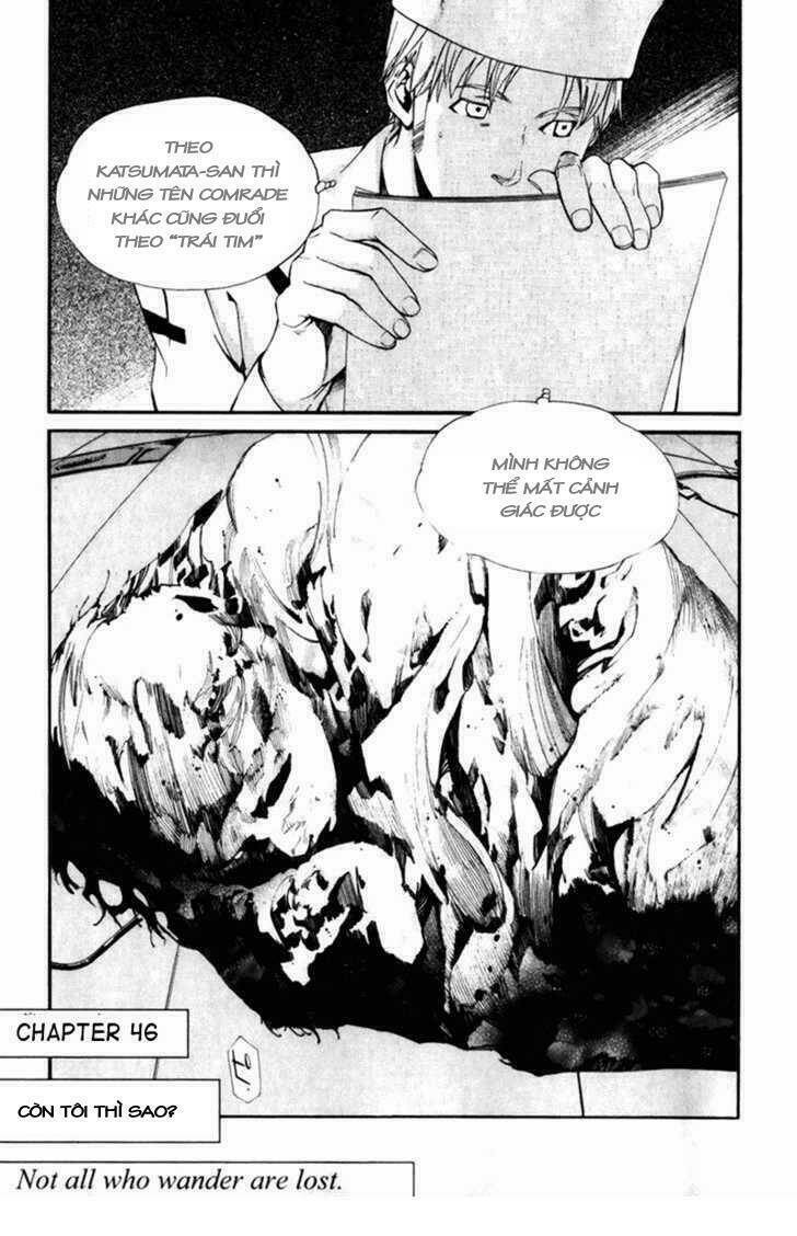 Alive - The Final Evolution: Chapter 46