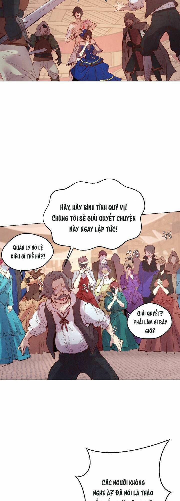Tôi Sống Sót Như Một Nàng Công Chúa Giả: Chapter 1