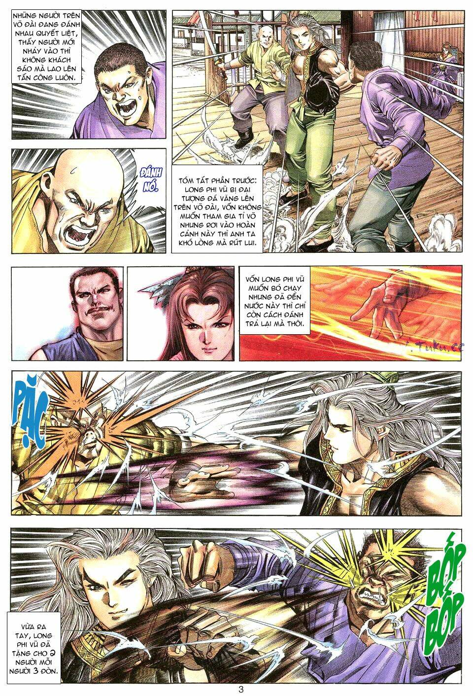 Tuyệt Thế Vô Song: Chapter 16