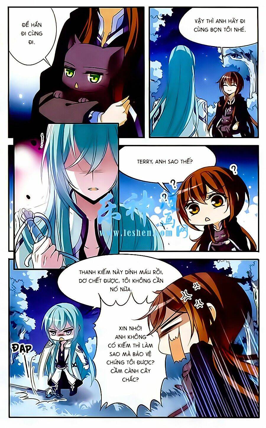 Kỵ Sĩ Hoang Tưởng Dạ: Chapter 84