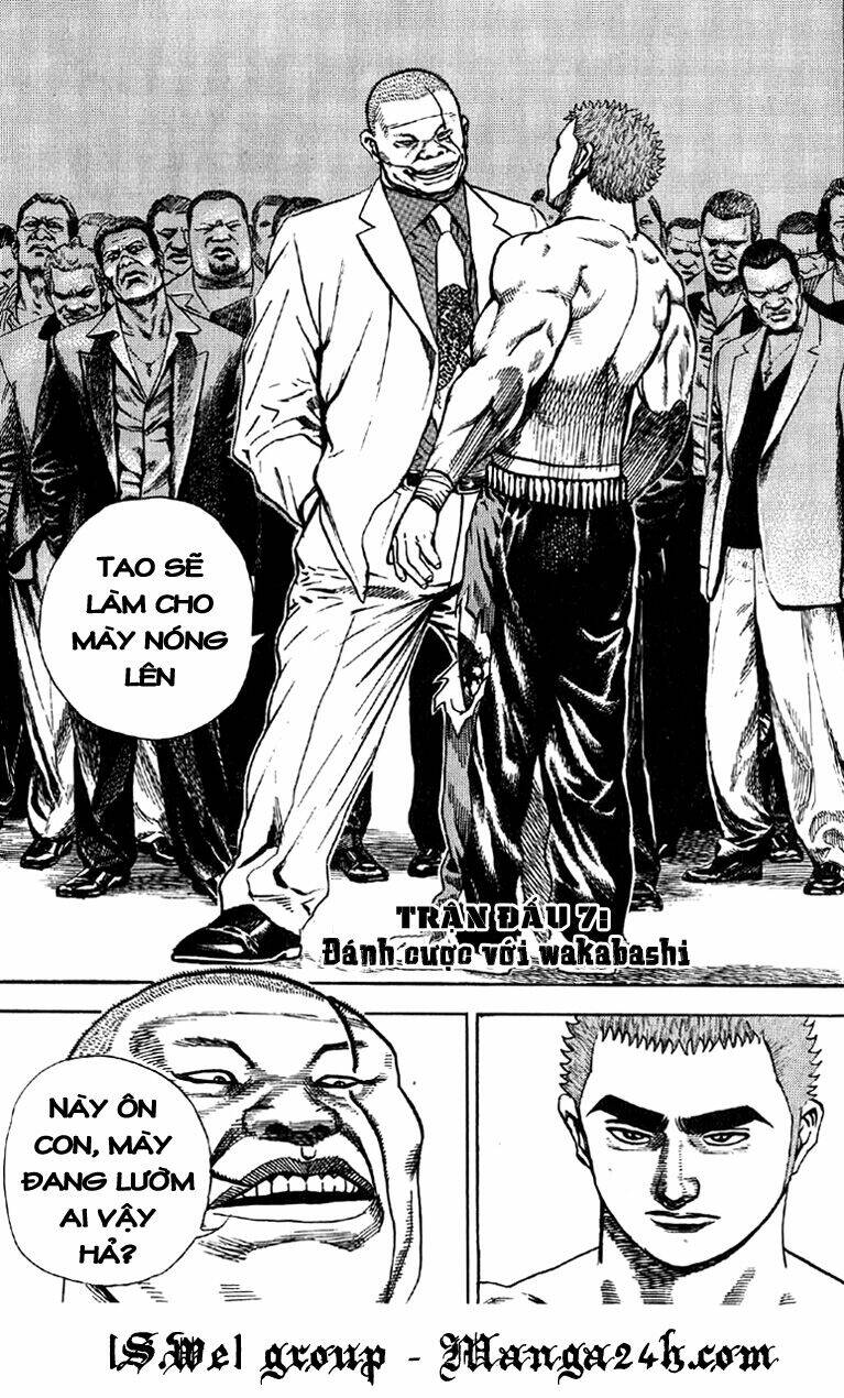 Tough - Miyazawa Kiichi: Chapter 7