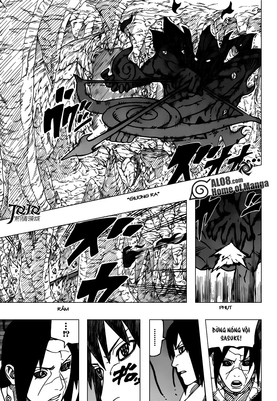 Naruto: Chapter 579