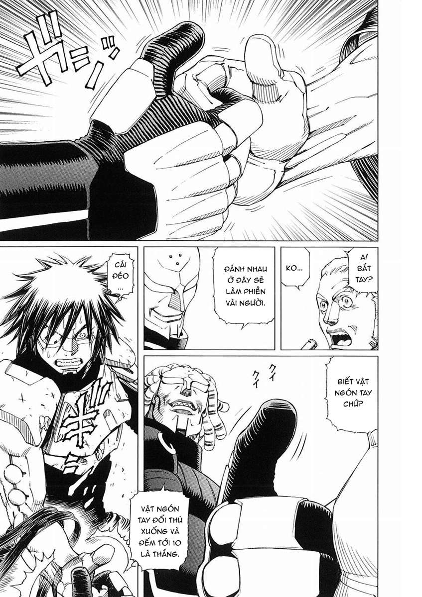 Battle Angel Alita Last Order: Chapter 60