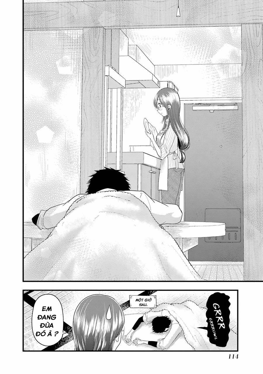 Yakumo-San Wa Ezuke Ga Shitai: Chapter 12
