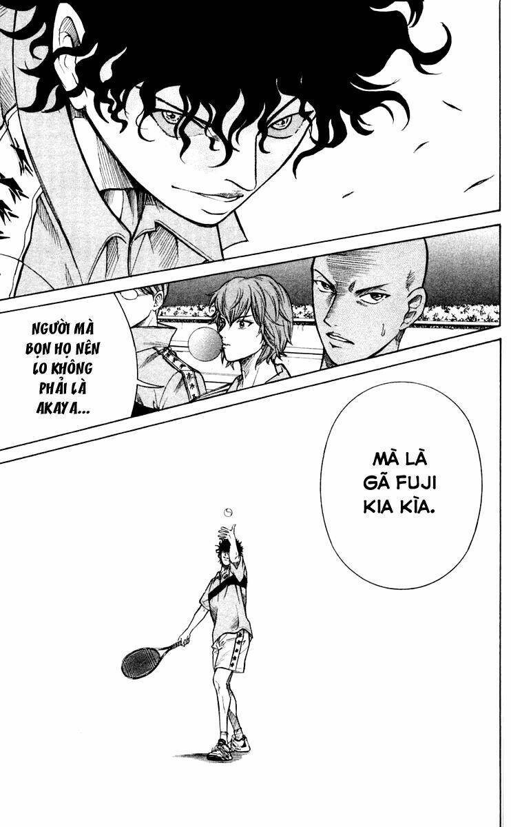 Hoàng Tử Tennis: Chapter 217