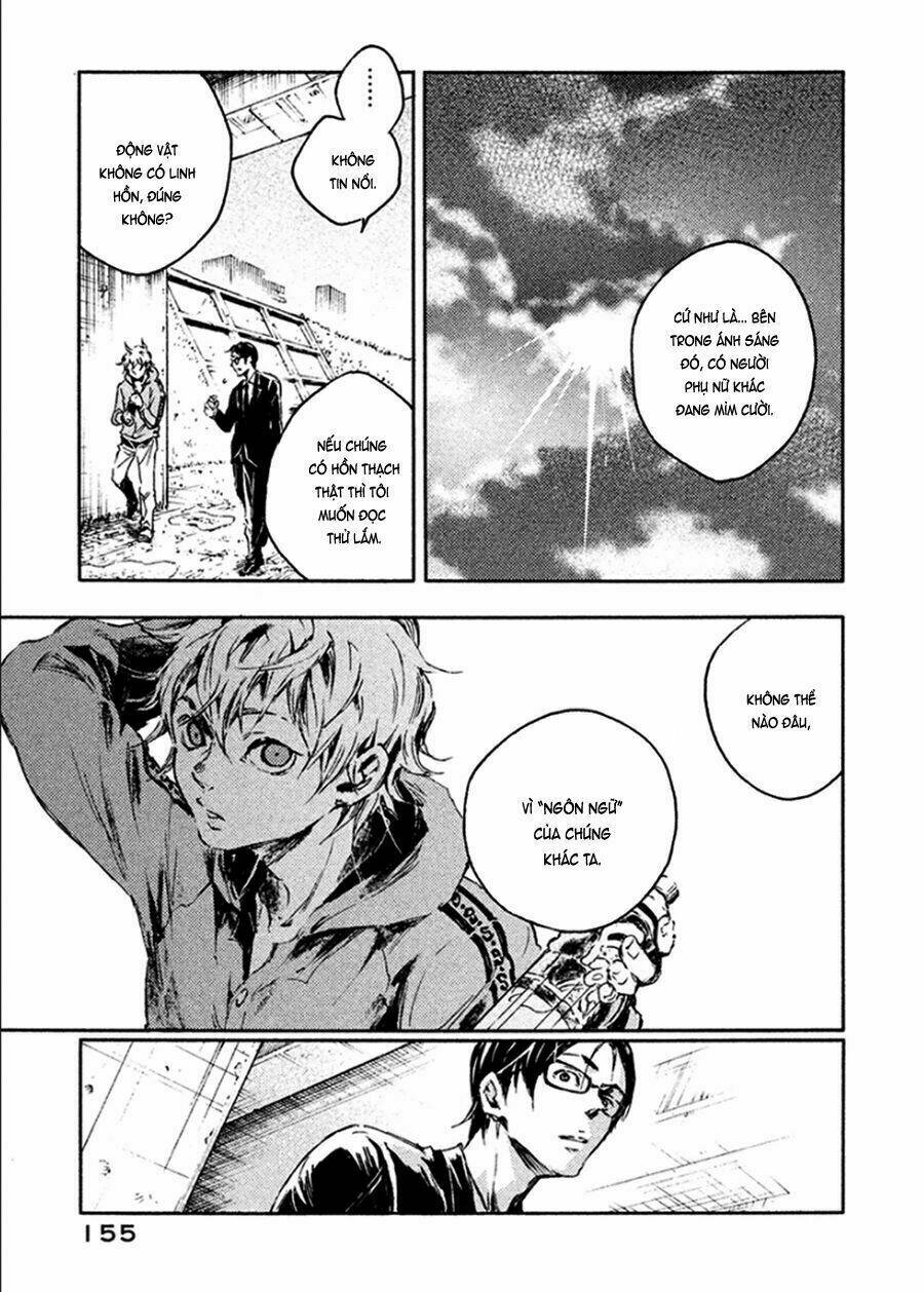 Livingstone: Chapter 9