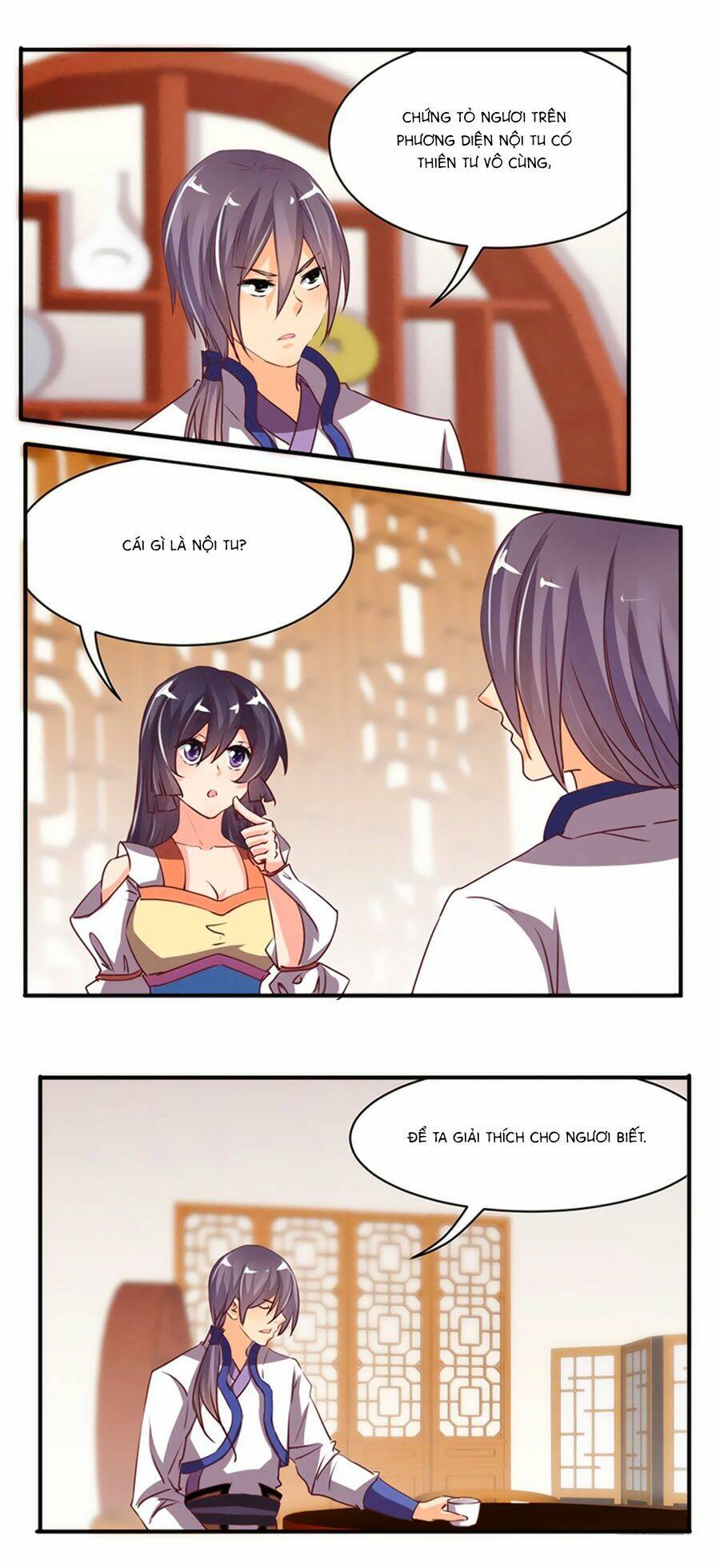 Tú Thiết Chi Thư: Chapter 39