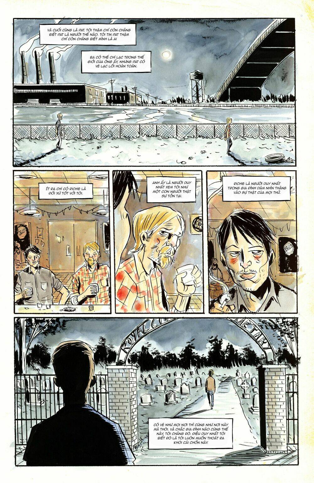 Royal City: Chapter 1