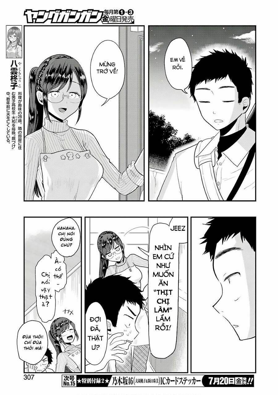 Yakumo-San Wa Ezuke Ga Shitai: Chapter 42