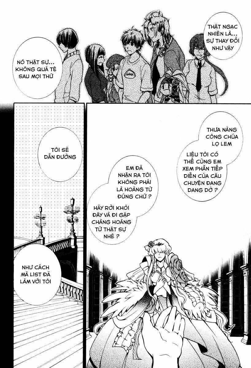 Kataribe No Risuto: Chapter 32