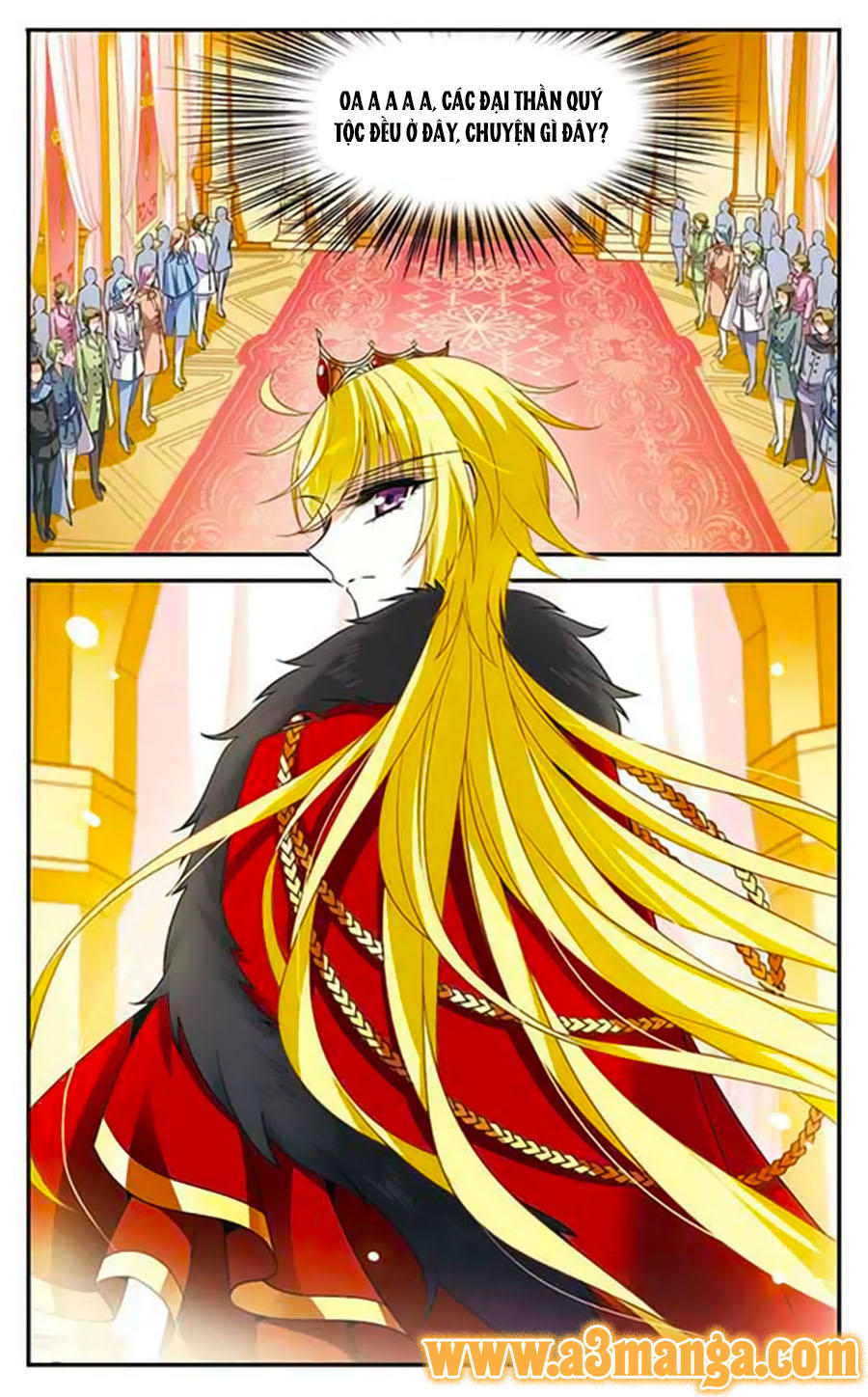 Kỵ Sĩ Hoang Tưởng Dạ: Chapter 139.1