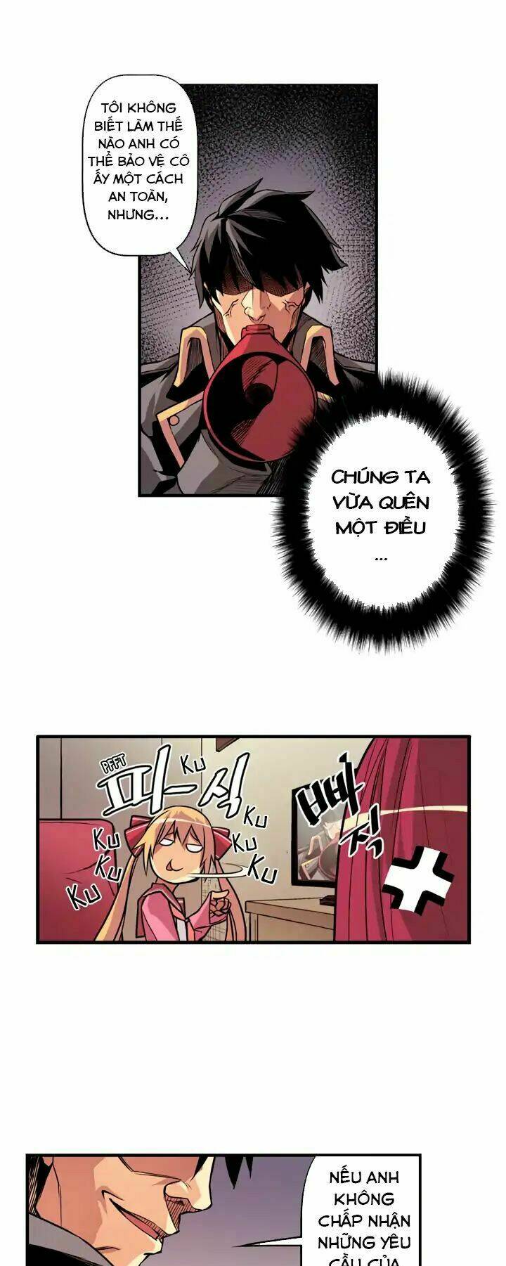 Sweet X Trouble: Chapter 21