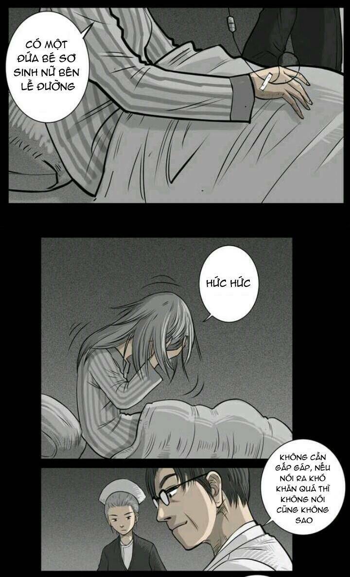 Những Câu Chuyện Kinh Dị Ở Trường Trung Học Tây Lăng: Chapter 13