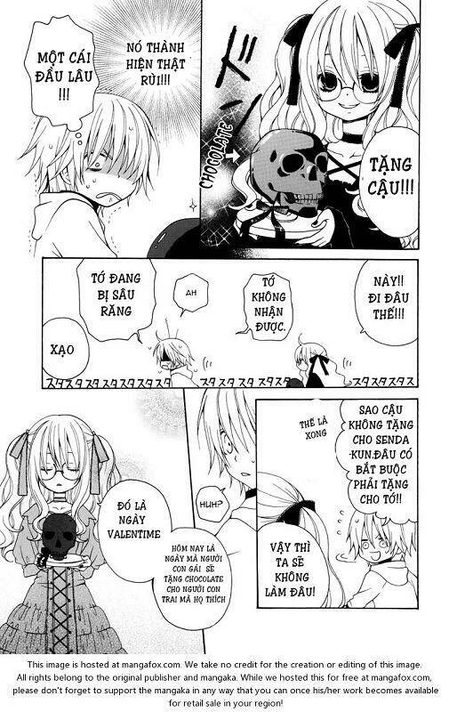 Boku No Ushiro Ni Majo Ga Iru: Chapter 12