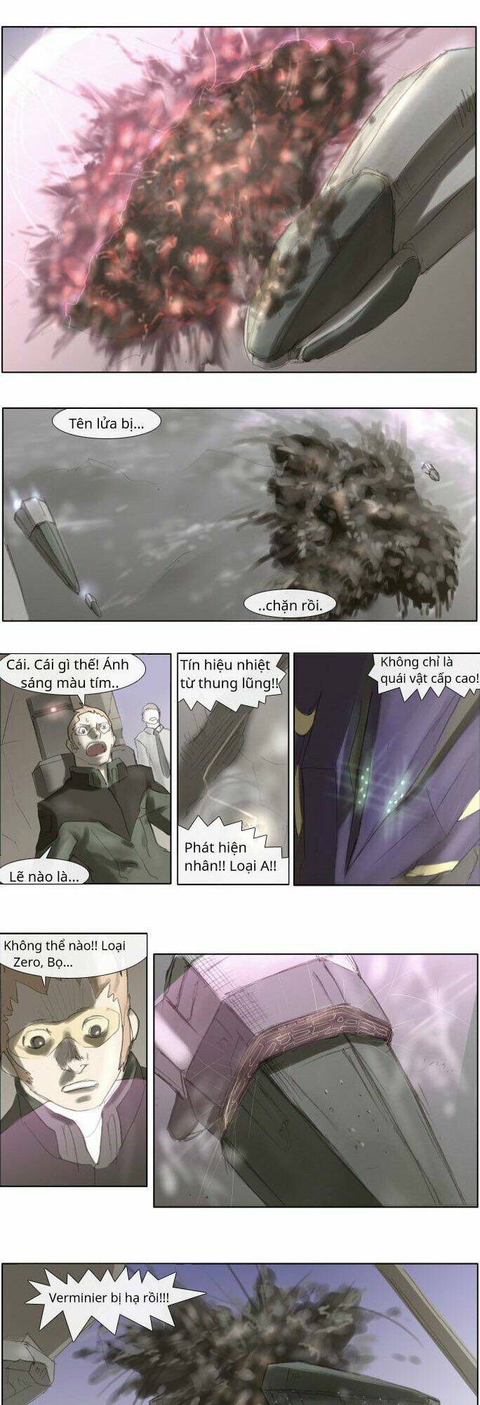 Cuộc Chiến Với Quái Vật Tại Kỷ Nguyên 430: Chapter 13