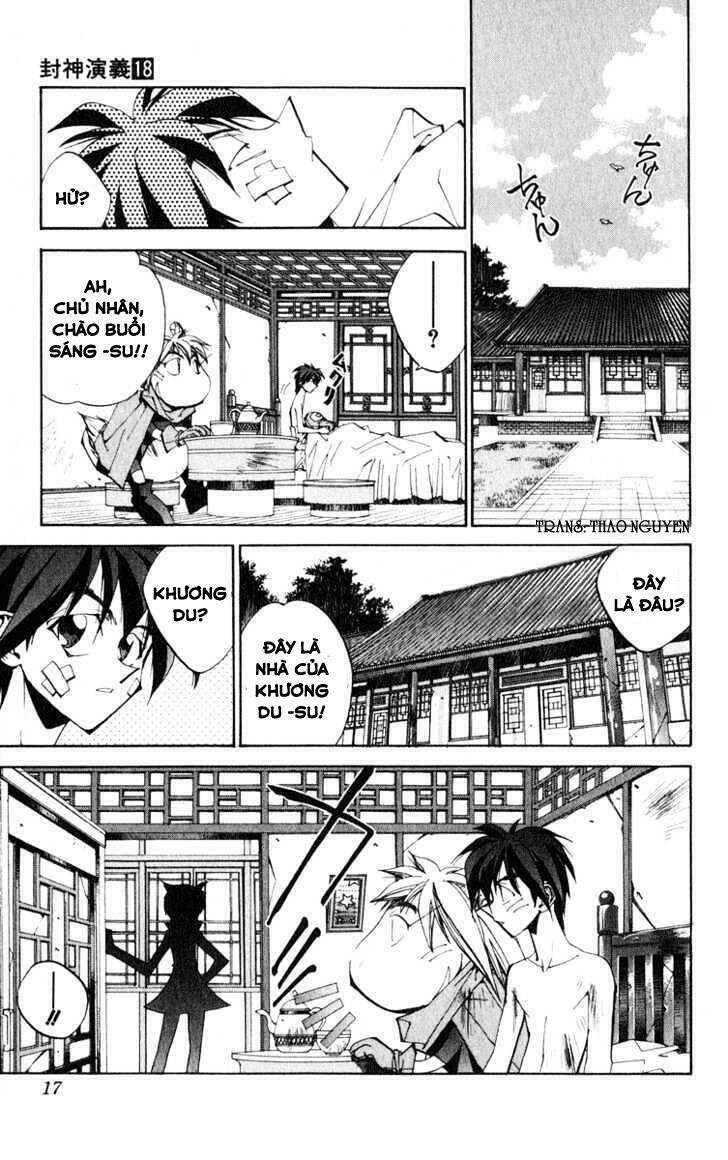 Bảng Phong Thần: Chapter 152