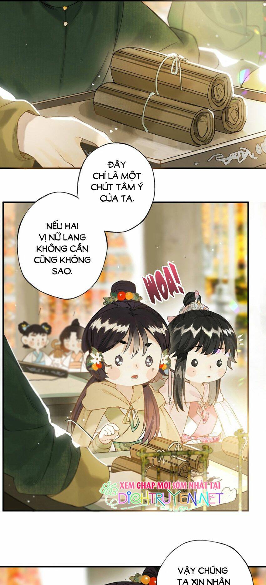 Lưu Hoa Bất Cập Xuân: Chapter 22