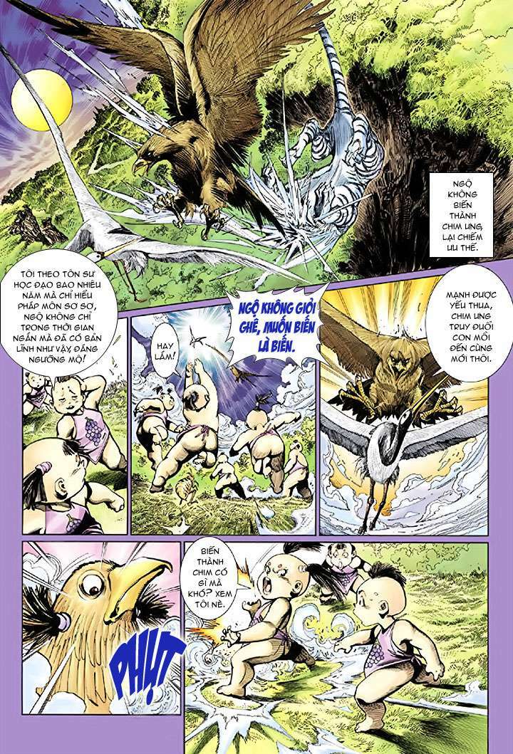 Đại Thánh Vương: Chapter 3