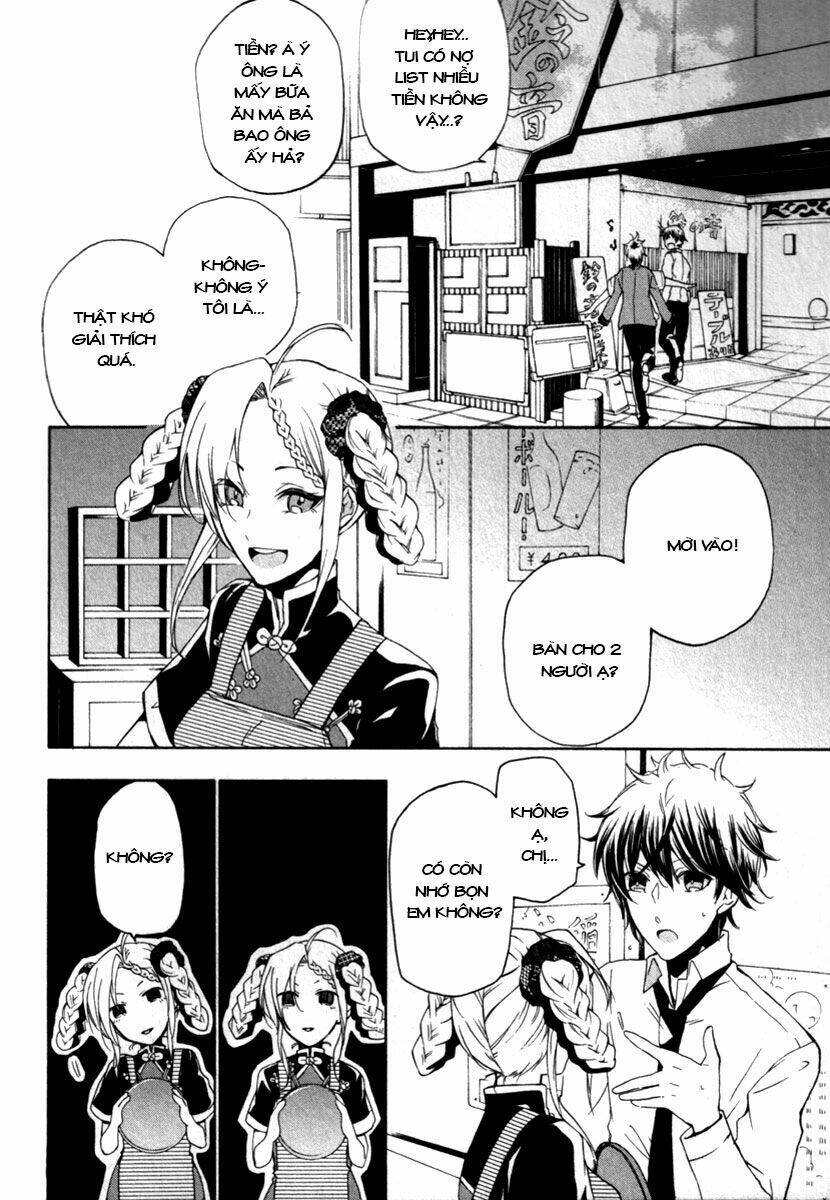 Kataribe No Risuto: Chapter 20