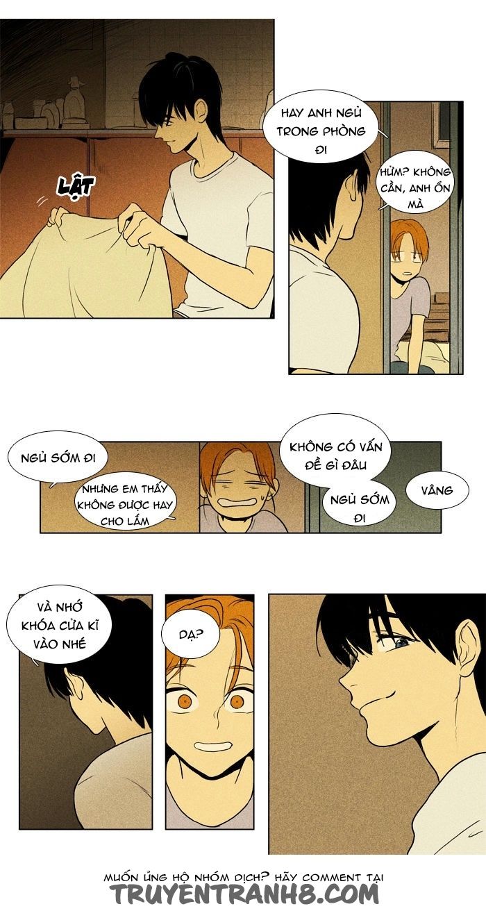 Cheese In The Trap: Chapter 59