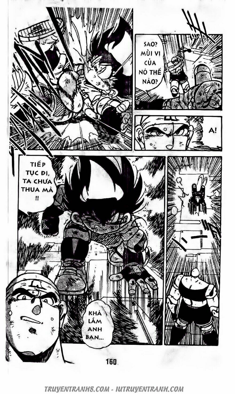 Vua Bóng Ném: Chapter 91.2