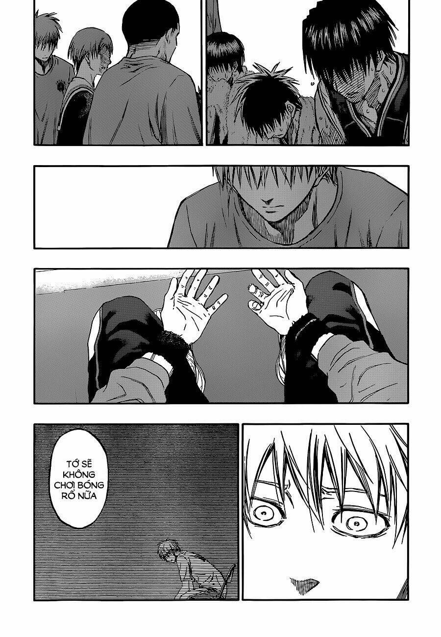 Vua Bóng Rổ Kuroko: Chapter 247