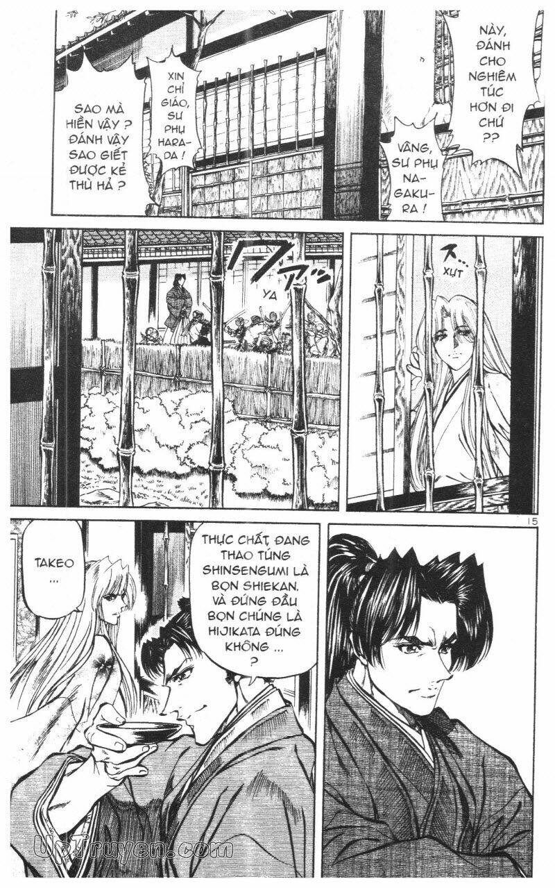 Getsu Seiki - Sayonara Shinsengumi: Chapter 10