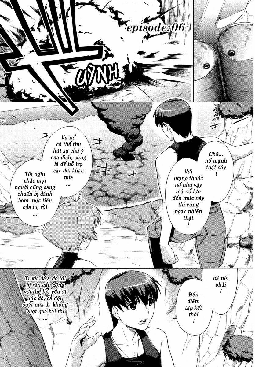 Muv Luv Alternative: Chapter 6