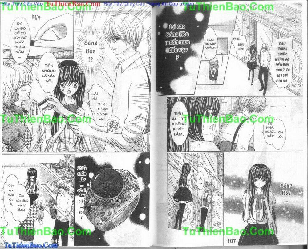 Công chúa người cá: Chapter 8