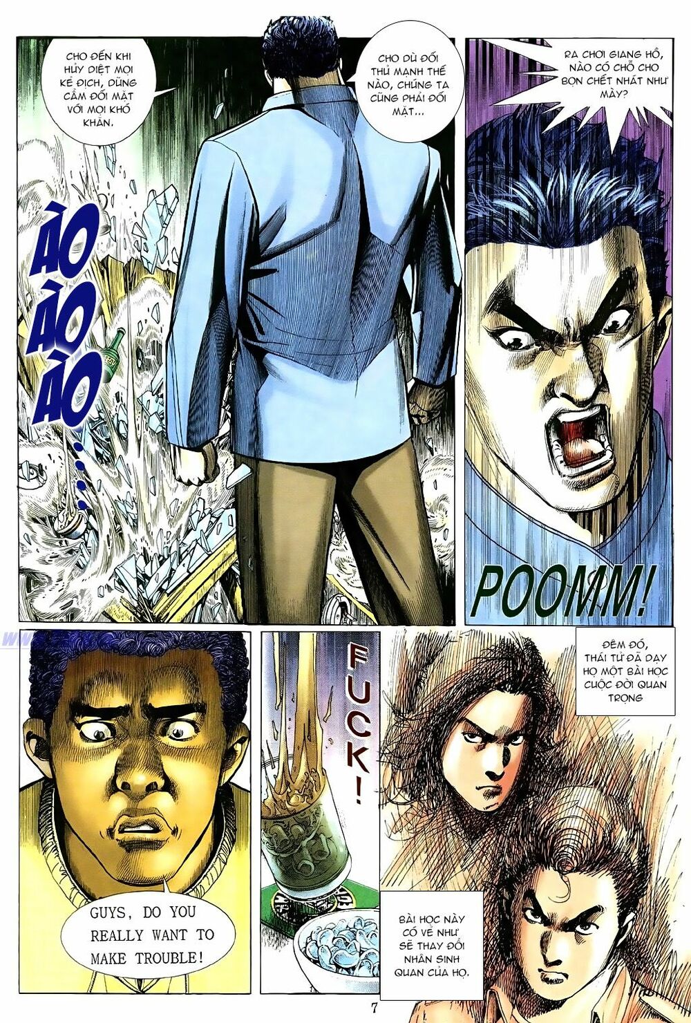Người Trong Giang Hồ: Chapter 471