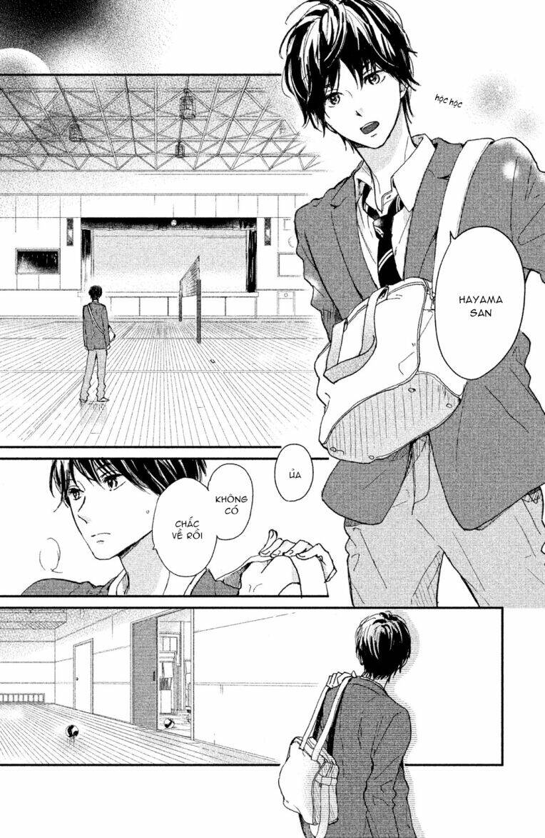 Houkago, Koishita: Chapter 2