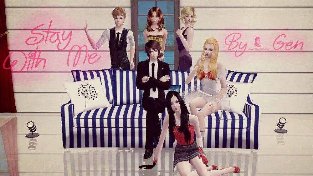 Stay With Me (Truyện Sims): Chapter 9