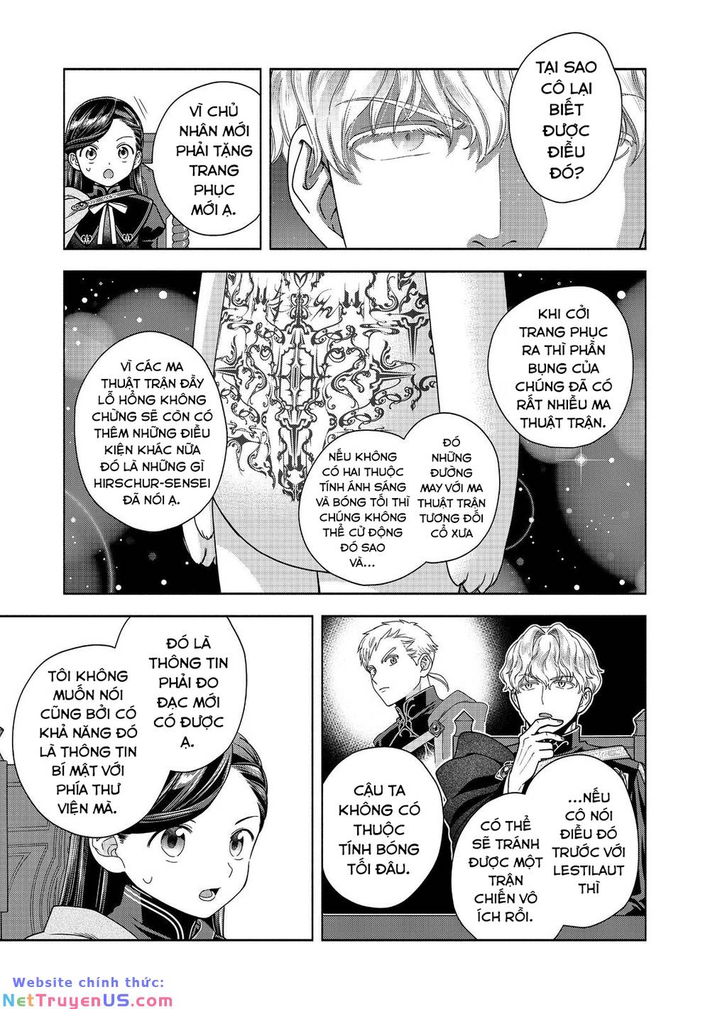 Cuộc Nổi Dậy Của Cô Gái Mọt Sách ~ Tôi Sẽ Làm Mọi Cách Để Trở Thành Thủ Thư ~: Chapter 32