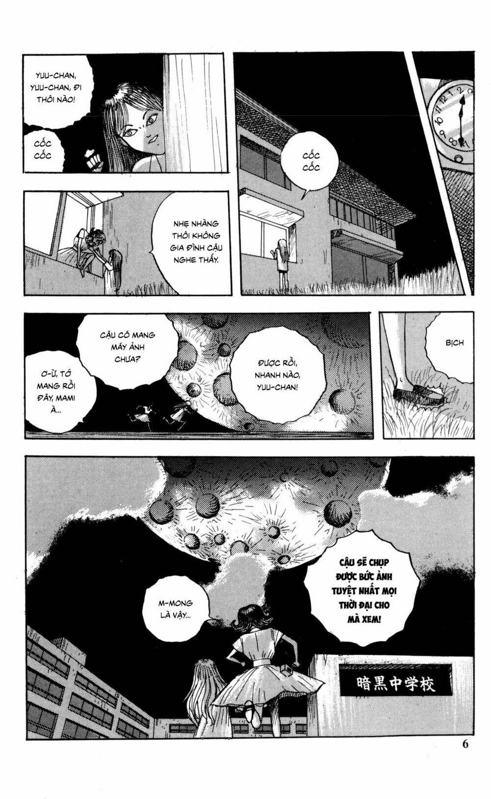 Cuốn Từ Điển Đen: Chapter 1