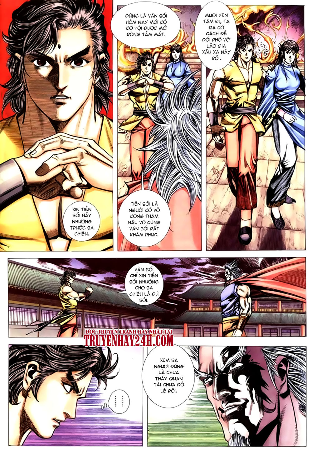 Túy Quyền Tiền Truyện 1: Chapter 13