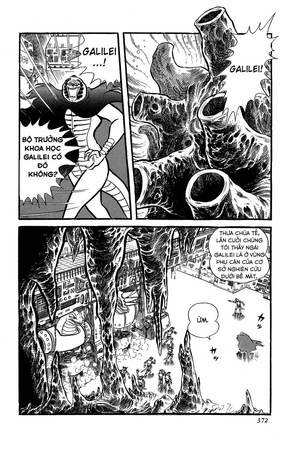 Getter Robo: Chapter 7