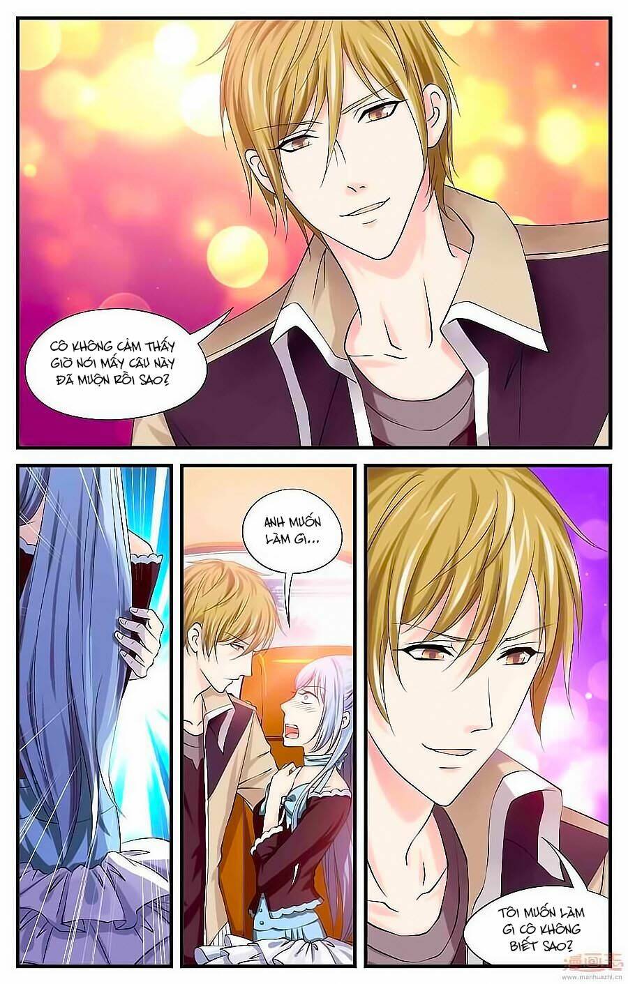 Học Viện Mỹ Nam Số 7: Chapter 55